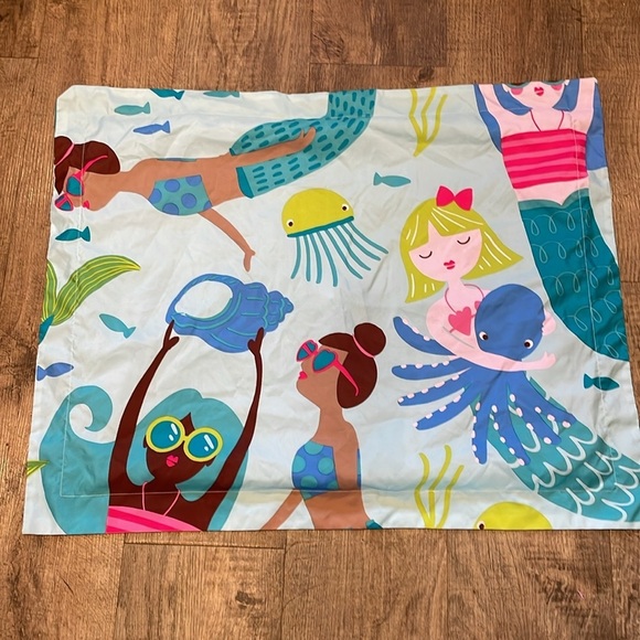 Mermaid‎ Twin Comforter Set - Picture 3 of 4